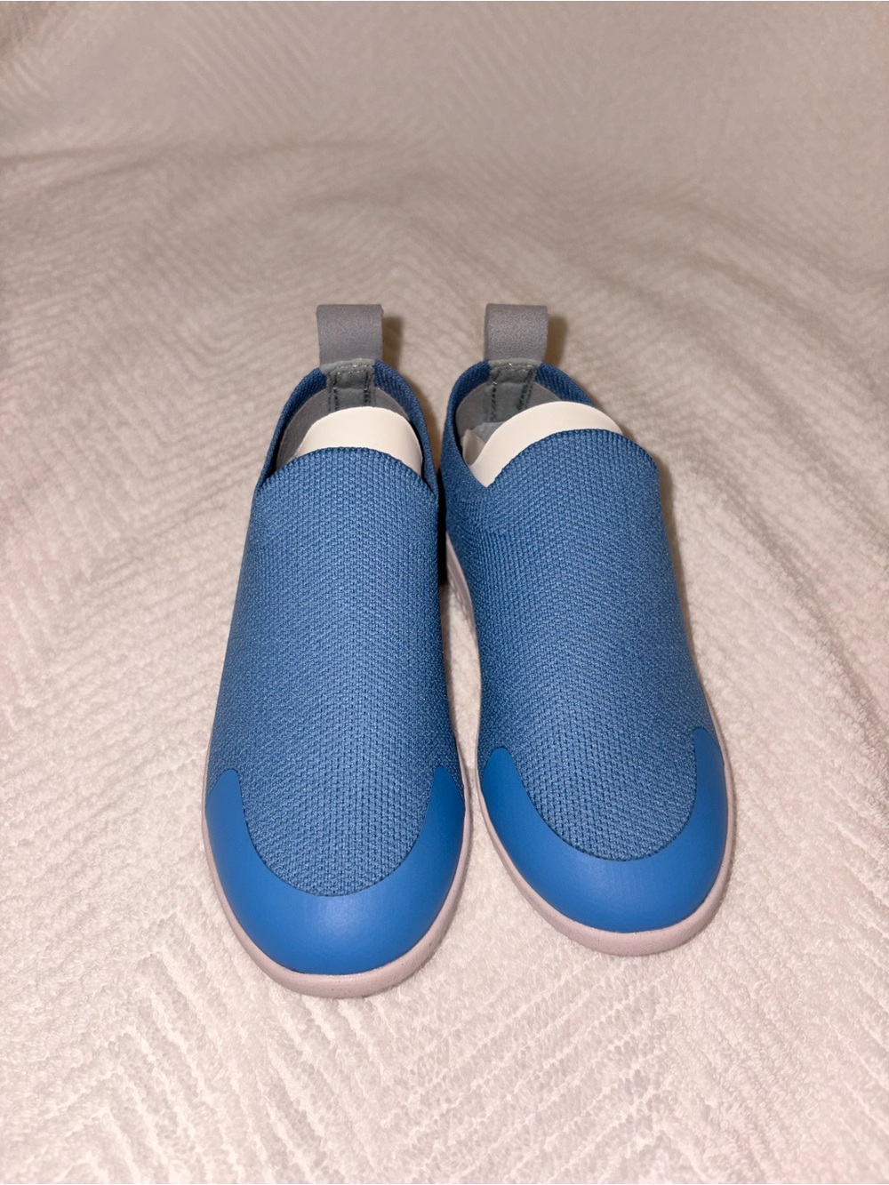 Slip-On Kids Sneakers in Light Blue